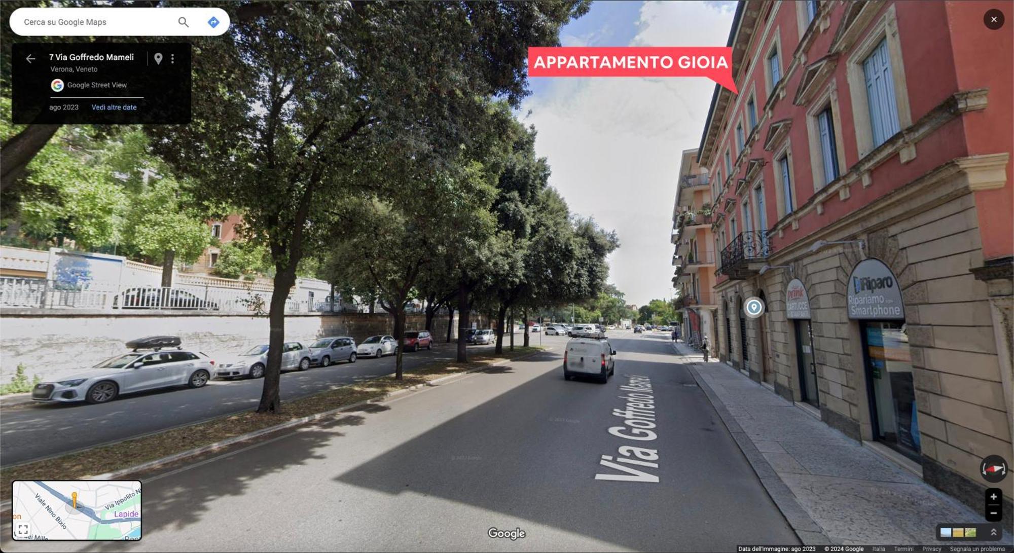 Appartamento Gioia เวโรนา ภายนอก รูปภาพ