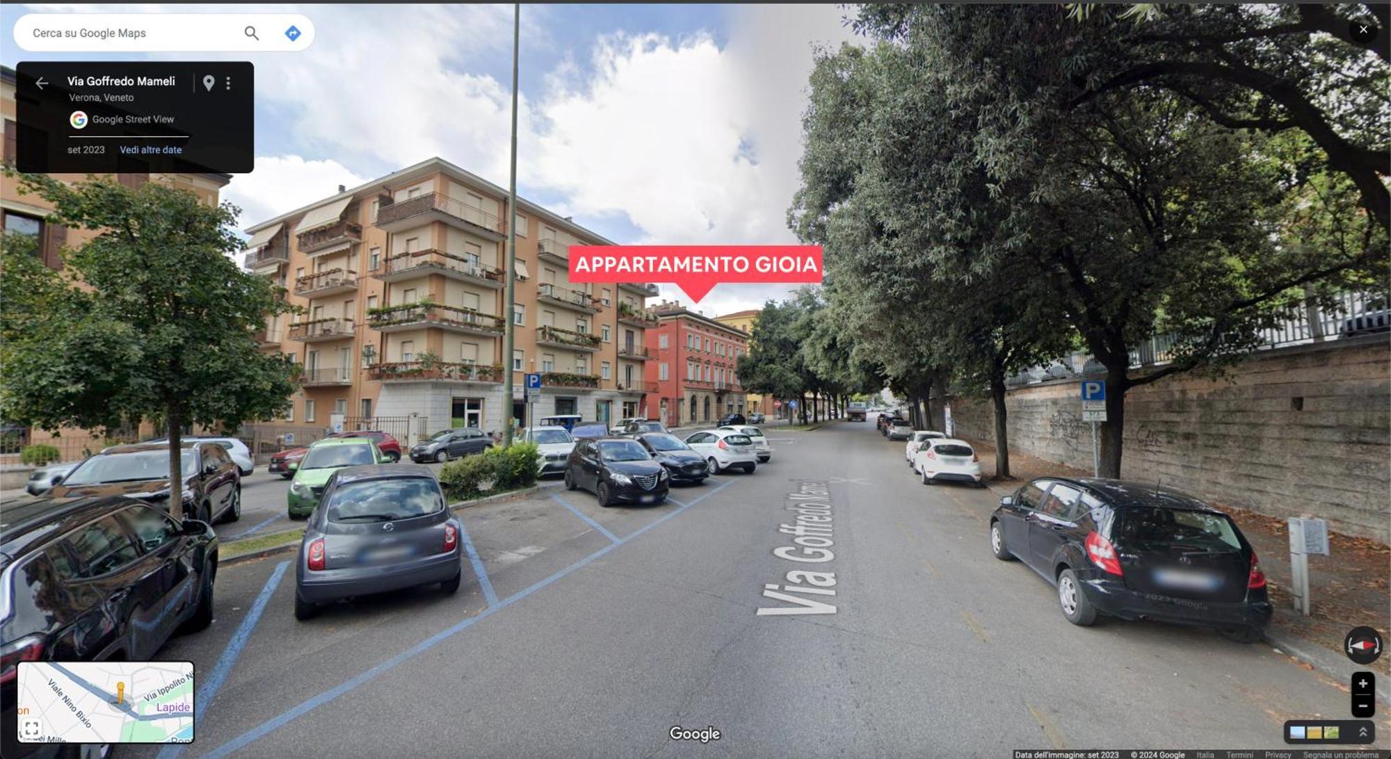 Appartamento Gioia เวโรนา ภายนอก รูปภาพ
